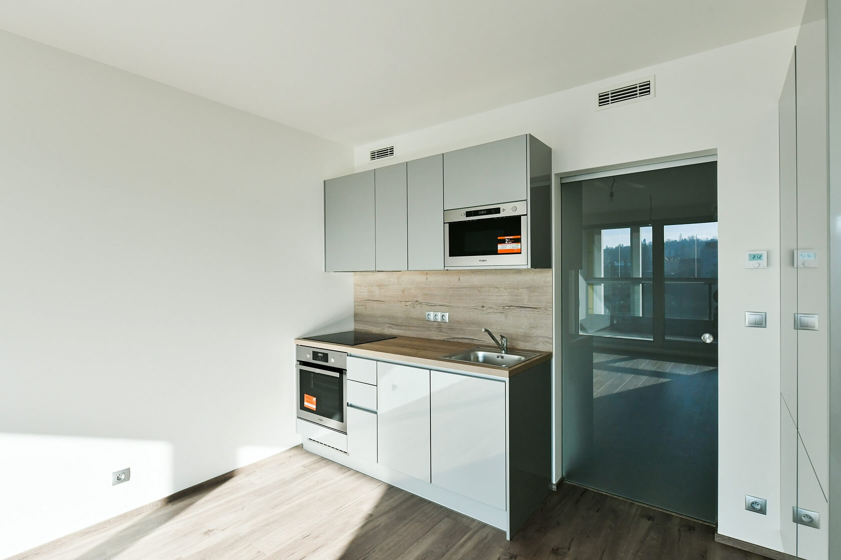 Kurta Konráda, Libeň - Praha 9 | Pronájem, Byt 1+kk, 36 m²