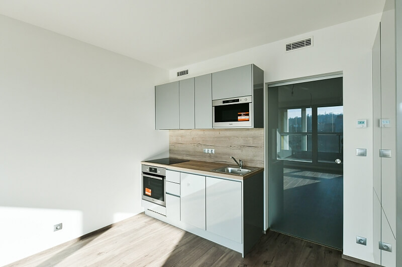 Kurta Konráda, Libeň - Prague 9 | Rent, Apartment Studio (1+kk), 36 m²