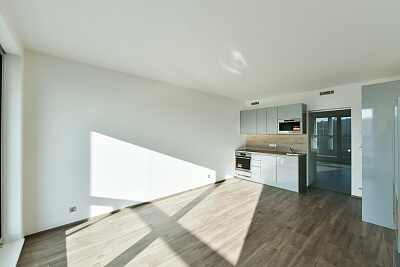 Kurta Konráda, Libeň - Prague 9 | Rent, Apartment Studio (1+kk), 36 m²