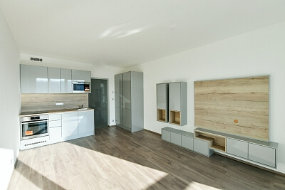 Kurta Konráda, Libeň - Prague 9 | Rent, Apartment Studio (1+kk), 36 m²