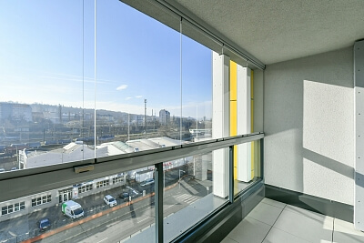 Kurta Konráda, Libeň - Prague 9 | Rent, Apartment Studio (1+kk), 36 m²