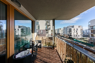 V Třešňovce, Hrdlořezy - Prague 9 | Sale, Apartment Two-bedroom (3+kk), 89 m²