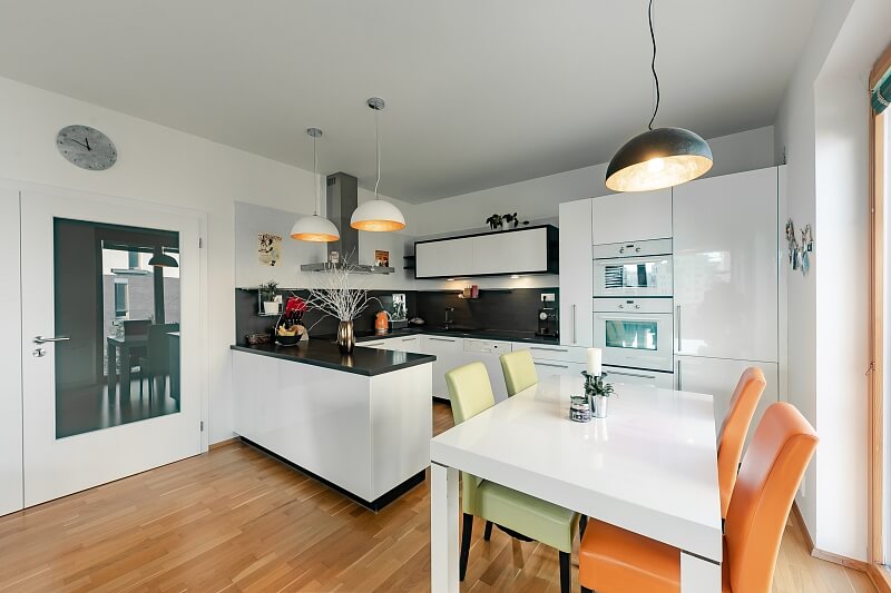 V Třešňovce, Hrdlořezy - Prague 9 | Sale, Apartment Two-bedroom (3+kk), 89 m²