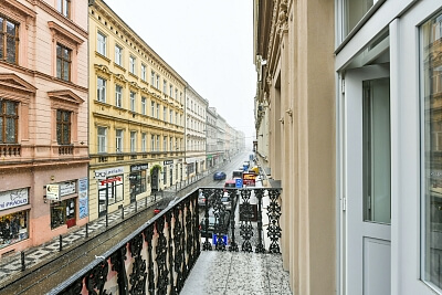 Lidická, Smíchov - Prague 5 | Rent, Apartment Two-bedroom (3+kk), 90 m²