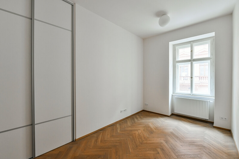 Lidická, Smíchov - Prague 5 | Rent, Apartment Two-bedroom (3+kk), 90 m²
