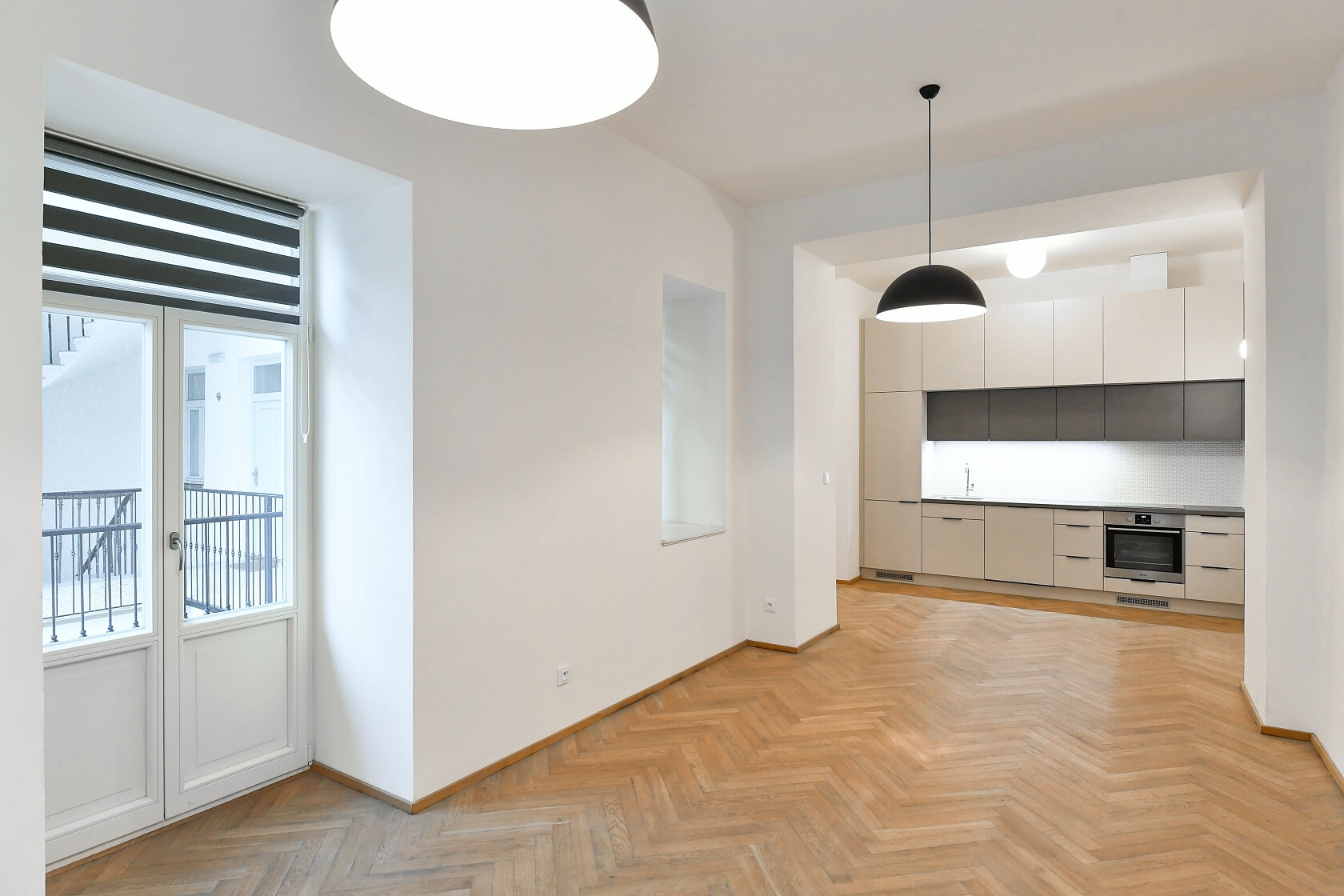 Lidická, Smíchov - Prague 5 | Rent, Apartment Two-bedroom (3+kk), 90 m²