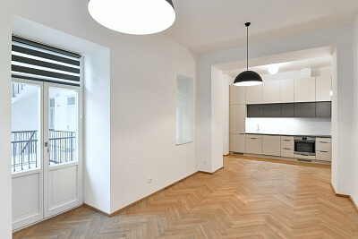 Lidická, Smíchov - Praha 5 | Pronájem, Byt 3+kk, 90 m²