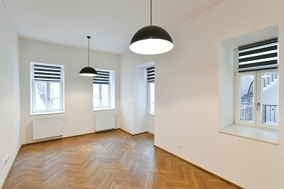 Lidická, Smíchov - Prague 5 | Rent, Apartment Two-bedroom (3+kk), 90 m²