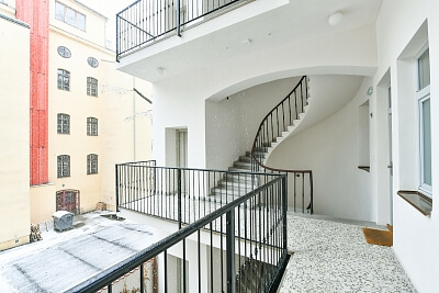 Lidická, Smíchov - Prague 5 | Rent, Apartment Two-bedroom (3+kk), 90 m²