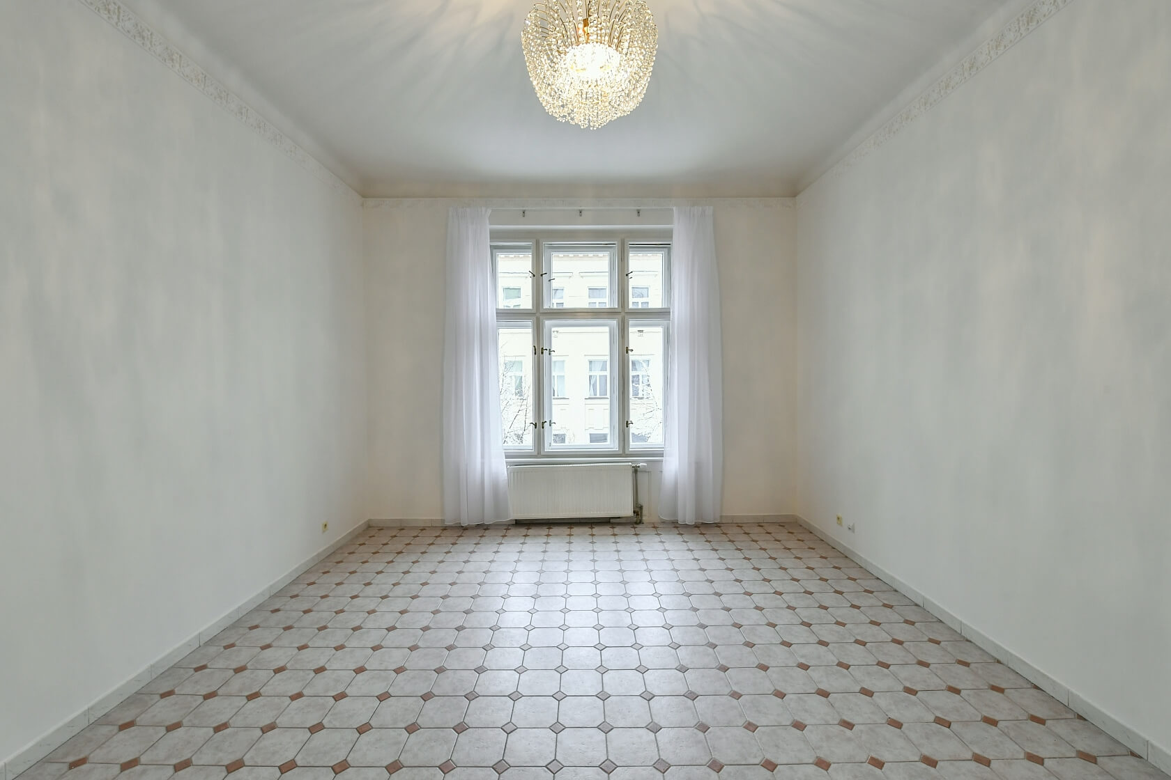 Lucemburská, Vinohrady - Prague 3 | Rent, Apartment One-bedroom (2+1), 85 m²