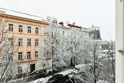 Lucemburská, Vinohrady - Praha 3 | Pronájem, Byt 2+1, 85 m²