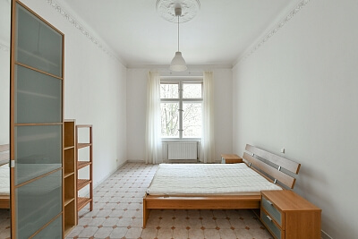 Lucemburská, Vinohrady - Prague 3 | Rent, Apartment One-bedroom (2+1), 85 m²