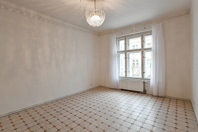 Lucemburská, Vinohrady - Praha 3 | Pronájem, Byt 2+1, 85 m²