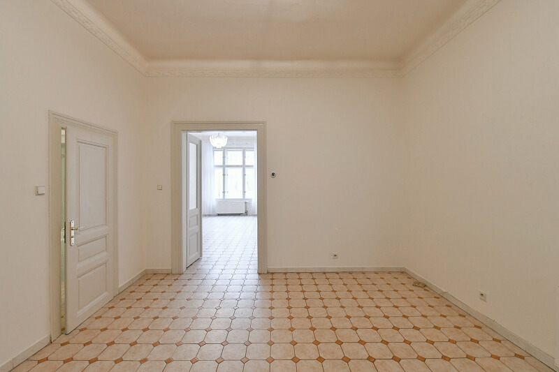 Lucemburská, Vinohrady - Prague 3 | Rent, Apartment One-bedroom (2+1), 85 m²