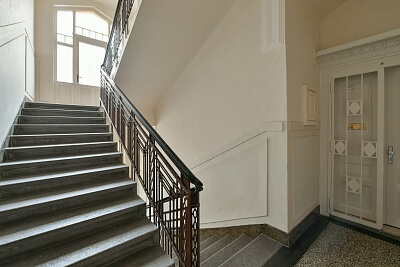 Lucemburská, Vinohrady - Prague 3 | Rent, Apartment One-bedroom (2+1), 85 m²