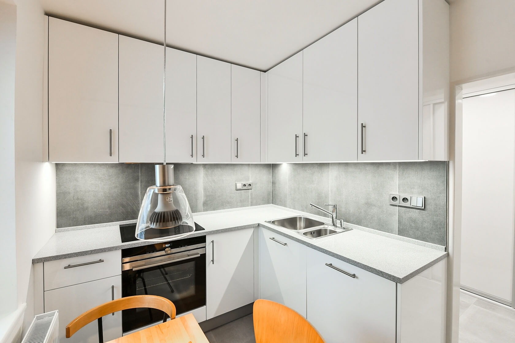 Přádova, Libeň - Prague 8 | Rent, Apartment One-bedroom (2+1), 68 m²