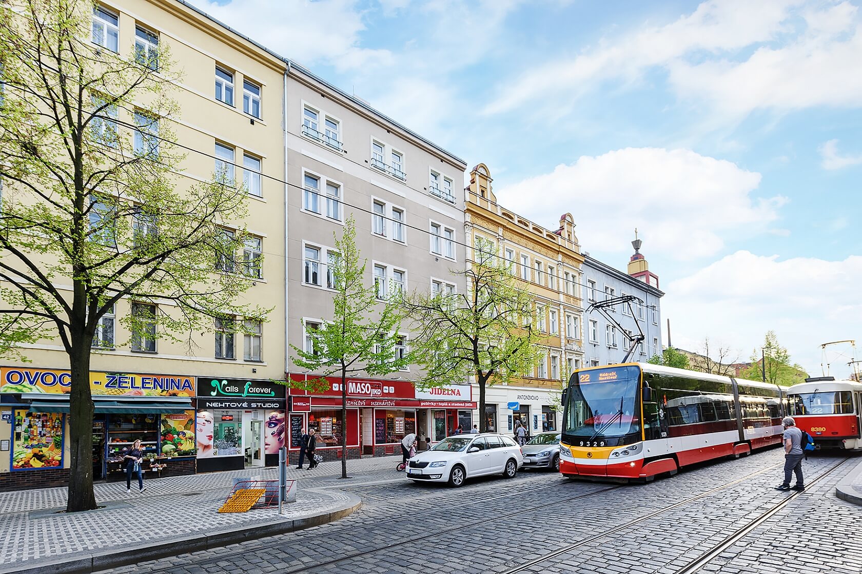 Petrohradská, Vršovice - Praha 10 | Pronájem, Byt 2+kk, 62 m²