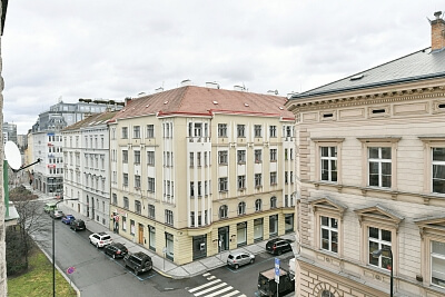 Klimentská, Nové Město - Praha 1 | Pronájem, Byt 3+1, 107 m²