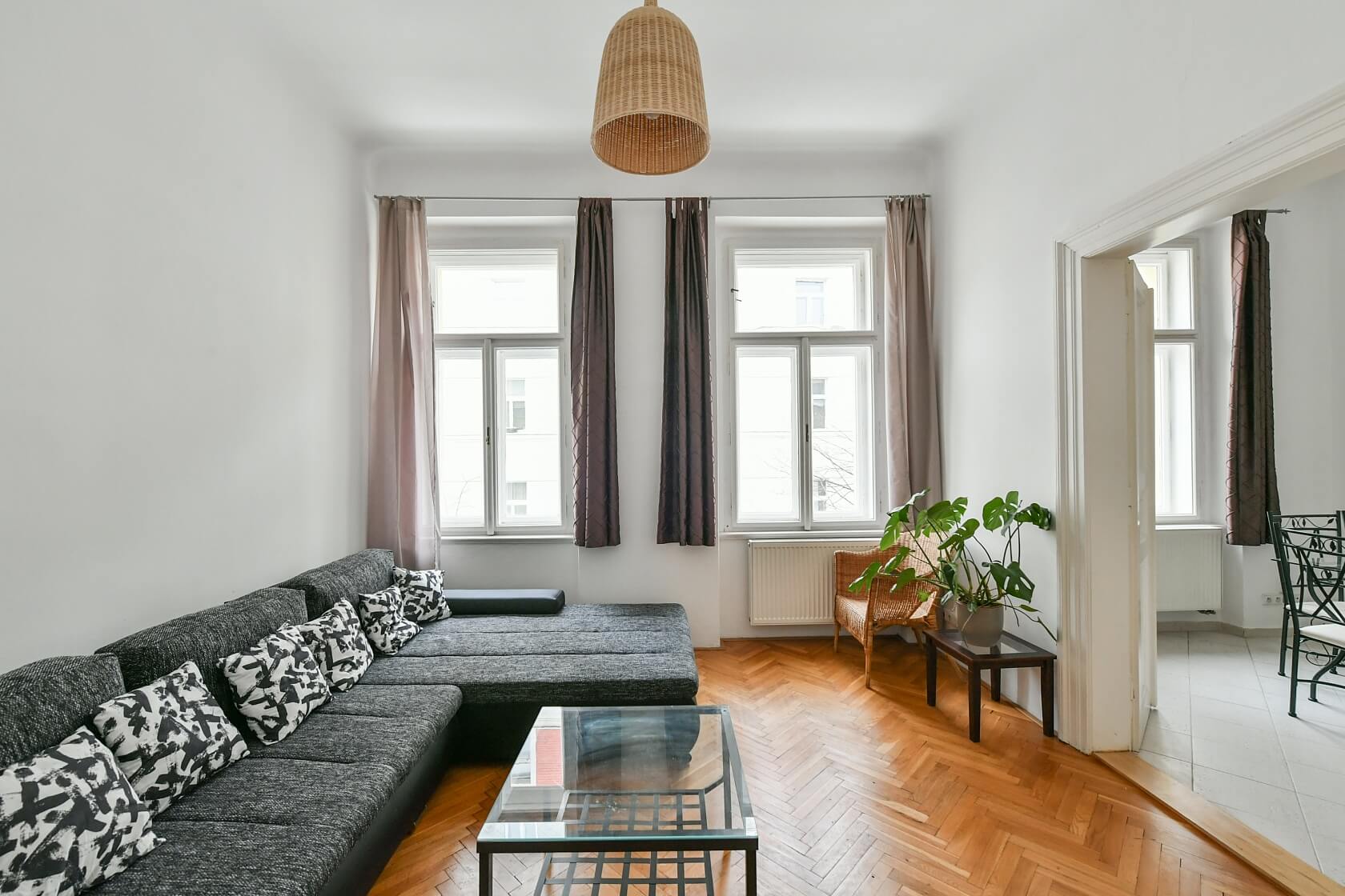 Jana Masaryka, Vinohrady - Prague 2 | Rent, Apartment One-bedroom (2+1), 55 m²