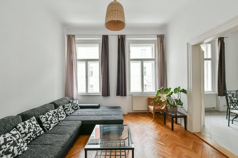 Jana Masaryka, Vinohrady - Prague 2 | Rent, Apartment One-bedroom (2+1), 55 m²