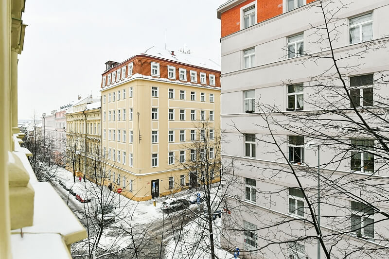 Jana Masaryka, Vinohrady - Prague 2 | Rent, Apartment One-bedroom (2+1), 55 m²