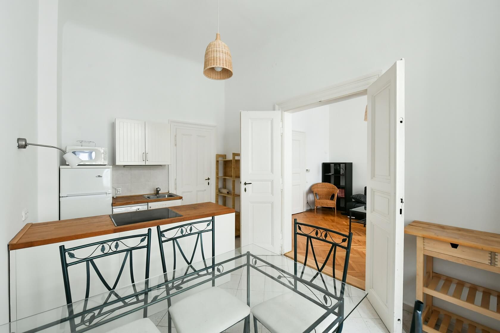 Jana Masaryka, Vinohrady - Prague 2 | Rent, Apartment One-bedroom (2+1), 55 m²