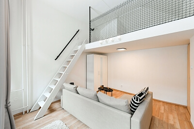 Londýnská, Vinohrady - Prague 2 | Rent, Apartment One-bedroom (2+1), 50 m²