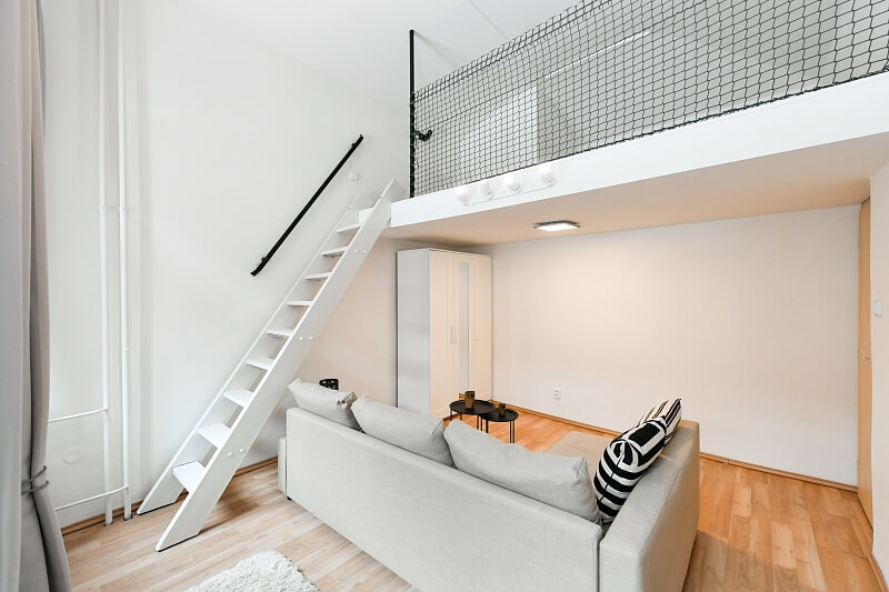 Londýnská, Vinohrady - Prague 2 | Rent, Apartment One-bedroom (2+1), 50 m²