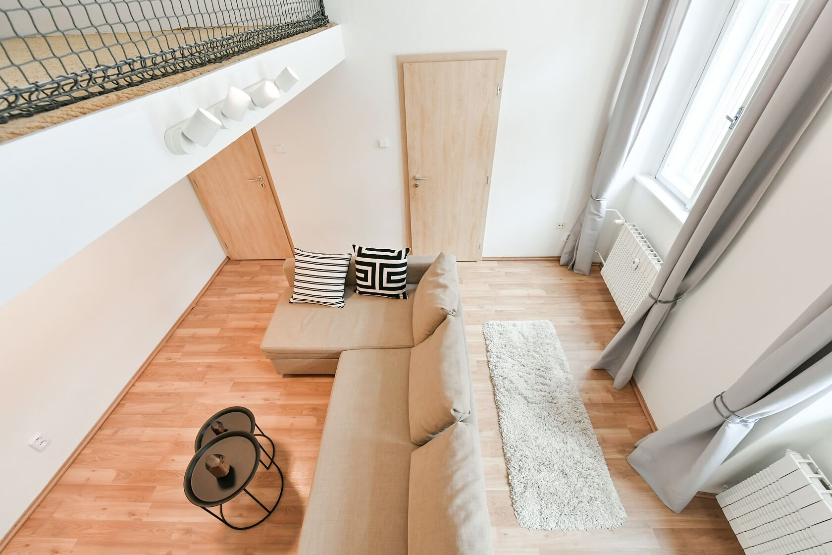 Londýnská, Vinohrady - Prague 2 | Rent, Apartment One-bedroom (2+1), 50 m²