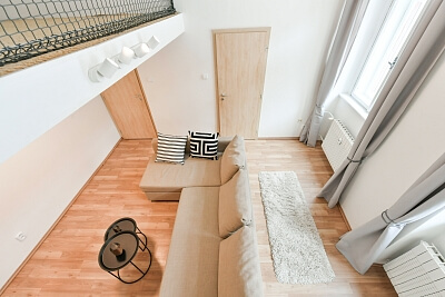 Londýnská, Vinohrady - Prague 2 | Rent, Apartment One-bedroom (2+1), 50 m²
