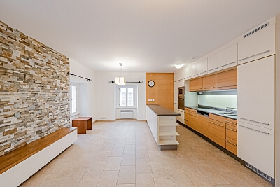 Kukulova, Břevnov - Prague 6 | Rent, Apartment Three-bedroom (4+kk), 115 m²
