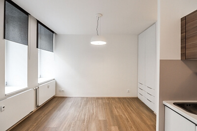 Lucemburská, Vinohrady - Praha 3 | Pronájem, Byt 1+kk, 30 m²