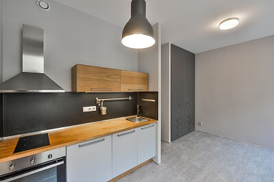 Lucemburská, Vinohrady - Prague 3 | Rent, Apartment Studio (1+kk), 30 m²