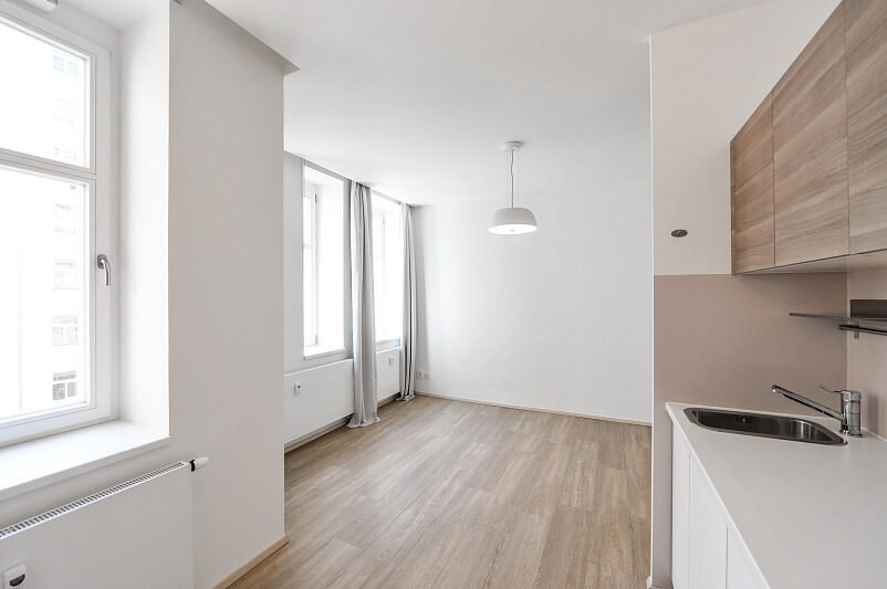 Lucemburská, Vinohrady - Praha 3 | Pronájem, Byt 1+kk, 30 m²