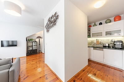 Italská, Vinohrady - Praha 2 | Pronájem, Byt 1+kk, 33 m²