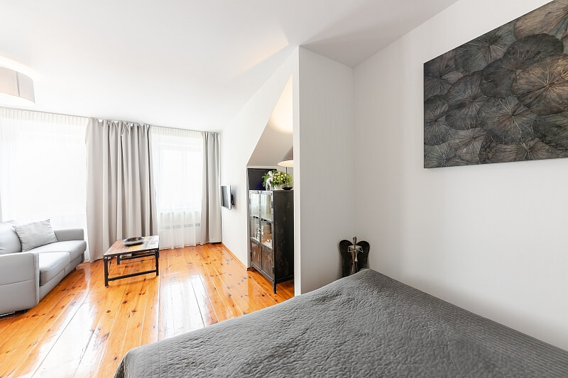 Italská, Vinohrady - Praha 2 | Pronájem, Byt 1+kk, 33 m²