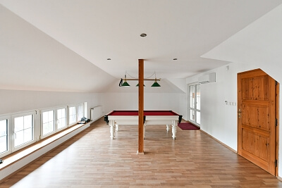 V Podbabě, Dejvice - Prague 6 | Rent, House Four-bedroom (5+1), 208 m²