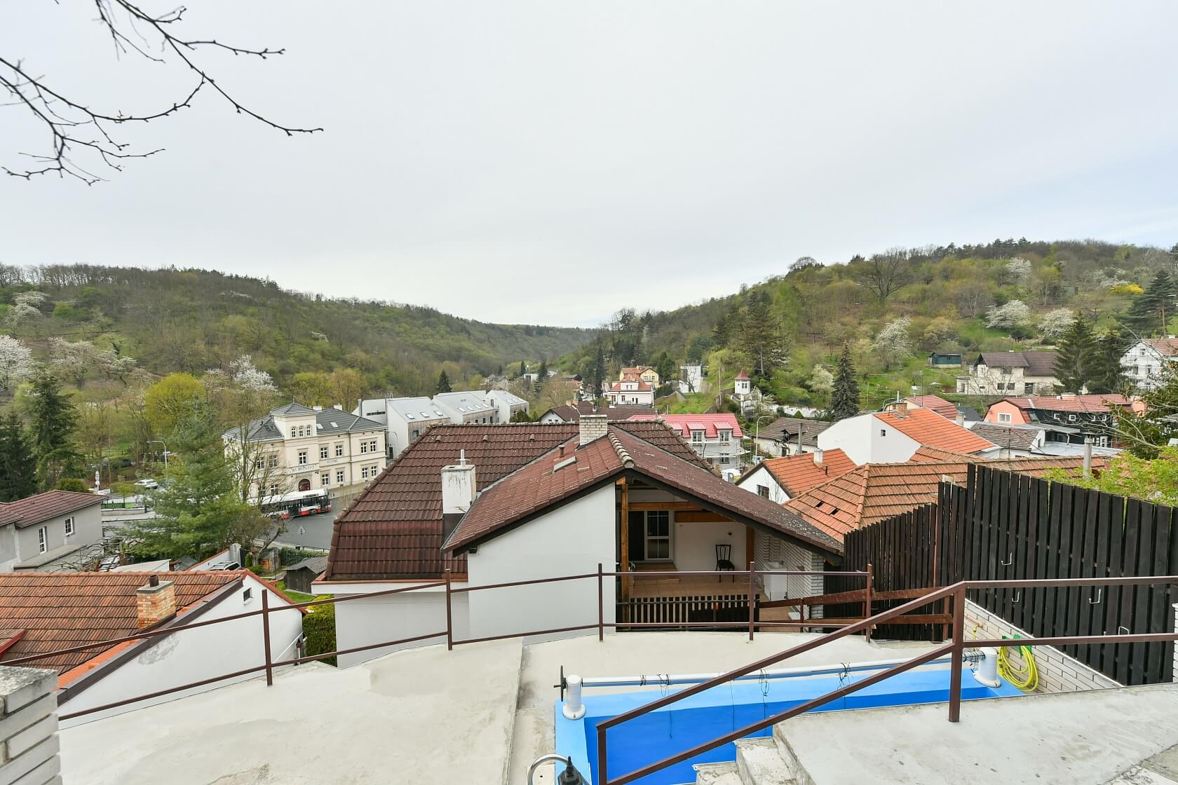 V Podbabě, Dejvice - Praha 6 | Pronájem, Rodinný dům 5+1, 208 m²