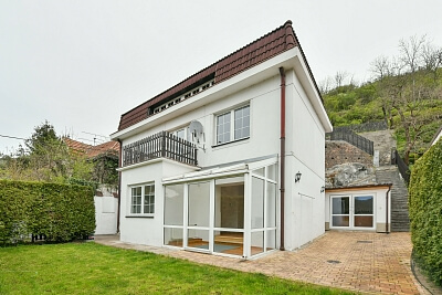 V Podbabě, Dejvice - Prague 6 | Rent, House Four-bedroom (5+1), 208 m²