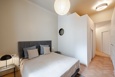 Dr. Zikmunda Wintra, Bubeneč - Prague 6 | Rent, Apartment Two-bedroom (3+kk), 80 m²