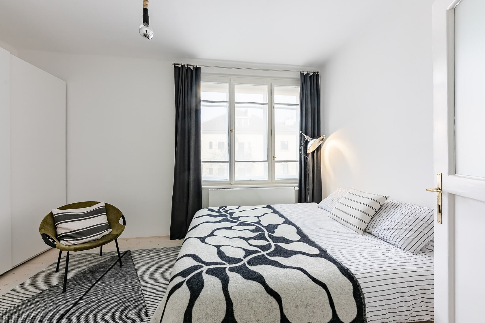 U Kněžské louky, Žižkov - Prague 3 | Sale, Apartment One-bedroom (2+kk), 55 m²