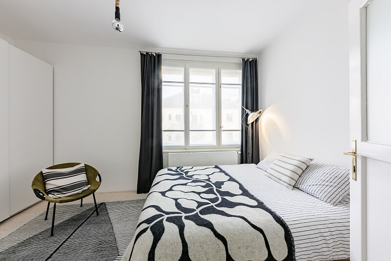 U Kněžské louky, Žižkov - Prague 3 | Sale, Apartment One-bedroom (2+kk), 55 m²