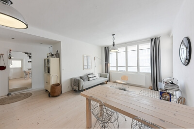 U Kněžské louky, Žižkov - Prague 3 | Sale, Apartment One-bedroom (2+kk), 55 m²