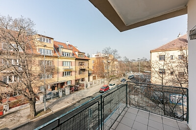 U Kněžské louky, Žižkov - Prague 3 | Sale, Apartment One-bedroom (2+kk), 55 m²