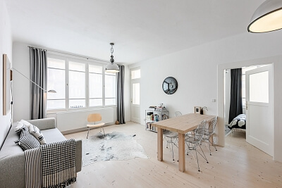 U Kněžské louky, Žižkov - Praha 3 | Prodej, Byt 2+kk, 55 m²