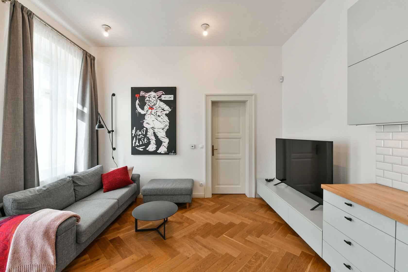 Na Bělidle, Smíchov - Praha 5 | Pronájem, Byt 2+kk, 67 m²