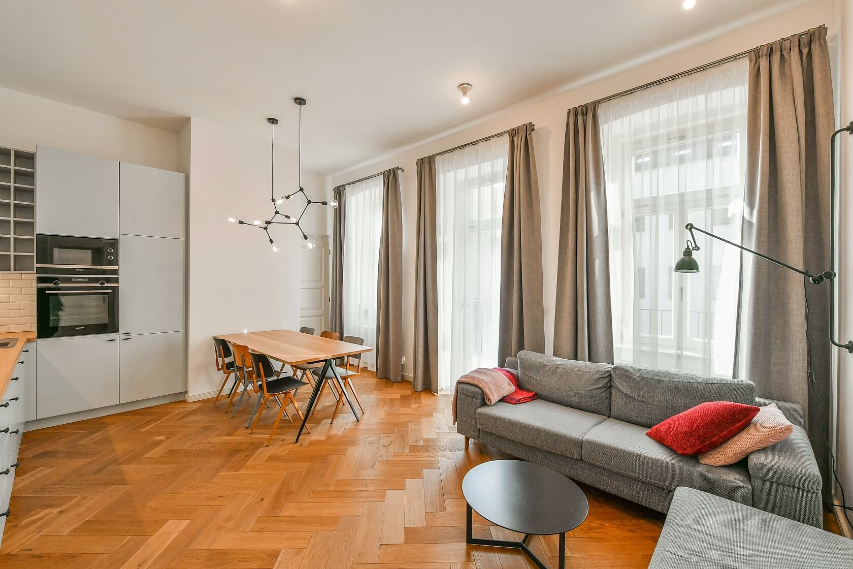 Na Bělidle, Smíchov - Praha 5 | Pronájem, Byt 2+kk, 67 m²