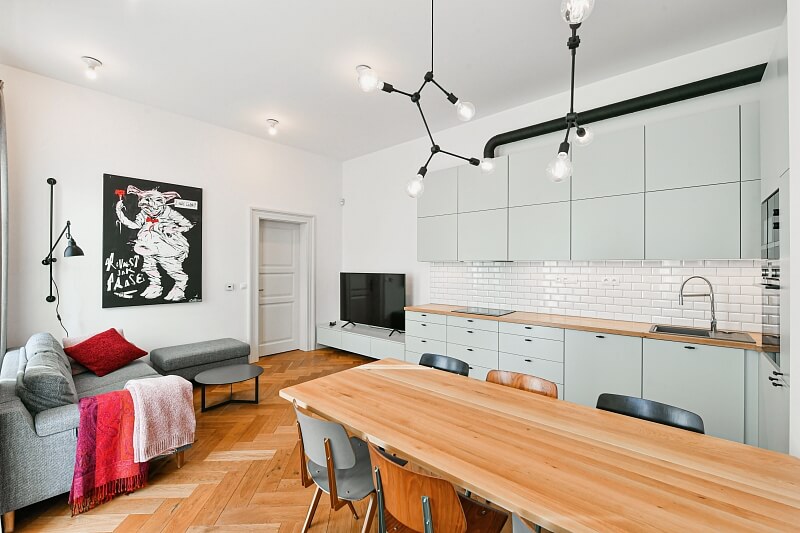 Na Bělidle, Smíchov - Praha 5 | Pronájem, Byt 2+kk, 67 m²