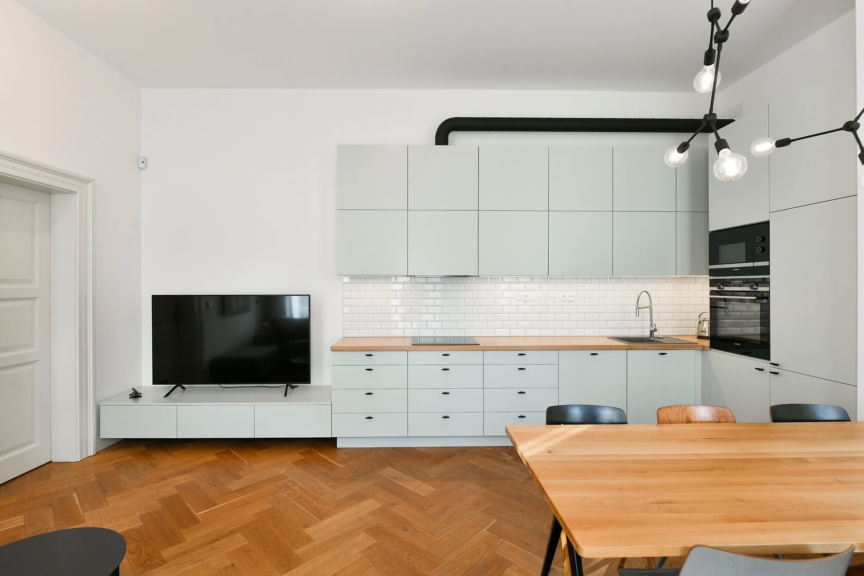 Na Bělidle, Smíchov - Prague 5 | Rent, Apartment One-bedroom (2+kk), 67 m²