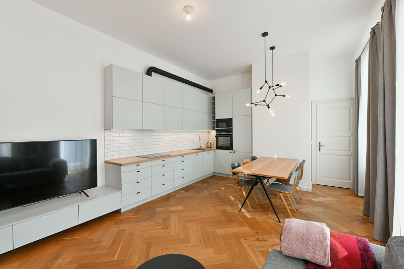 Na Bělidle, Smíchov - Praha 5 | Pronájem, Byt 2+kk, 67 m²